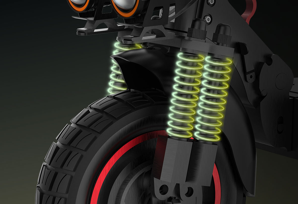 Οι αναρτήσεις του πατινιού